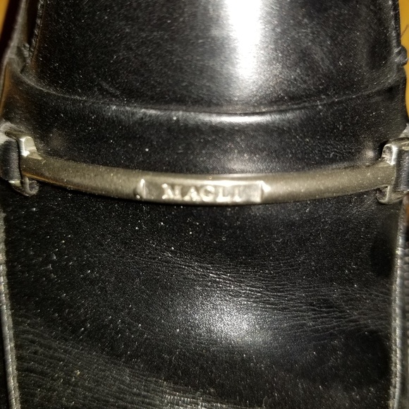 Bruno Magli Black Leather Men\'s shoes size 8.5 main image 2